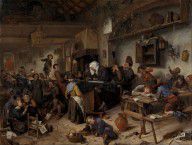 Jan Steen A School for Boys and Girls 