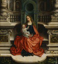 Adrian Isenbrandt The Madonna and Child Enthroned 2