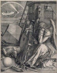 Albrecht Dürer Melencolia I  (465009)2