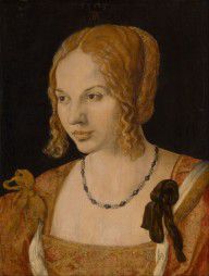 AlbrechtDürer-PortraitofaYoungVenetianWoman 