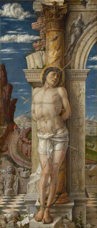 Andrea Mantegna St. Sebastian 