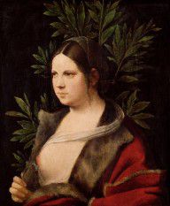Giorgione-YoungWoman(“Laura”) 