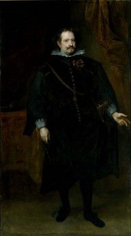 Anthony van Dyck Diego Felipe de Guzmán2C Marquis of Leganés 
