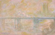 Claude Monet Charing-Cross Bridge in London 