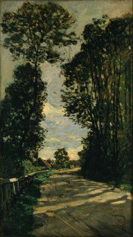 Claude Monet Walk (Road of the Farm Saint-Siméon) 