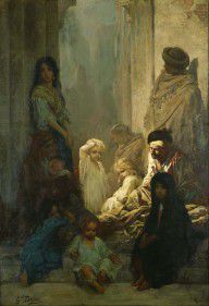 Gustave Dore La Siesta2C Memory of Spain 