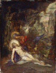 Gustave Moreau Pietà 