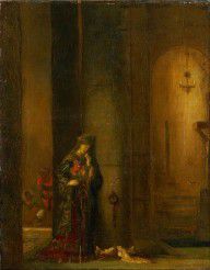 Gustave Moreau Salome at the Prison 