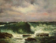 GustaveCourbet-Waves 