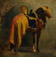 Isidore-Alexandre-AugustinPils-Horsecaparisoned 