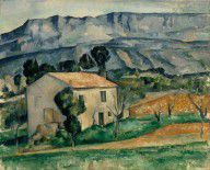 Cézanne,Paul-HouseinProvence 