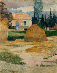 Gauguin,Paul-LandscapenearArles 