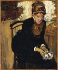 Edgar Degas Mary Cassatt 