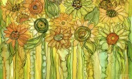 19285191 sunflower-garden-bloomies-3-carol-cavalaris