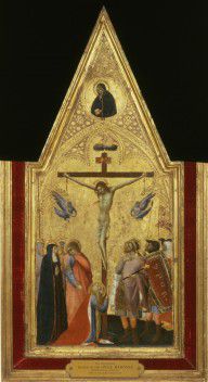 Italian Master; Ugolino Lorenzetti, Italian, active 1320-1360