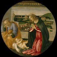 Sandro Botticelli (Alessandro di Mariano Filipepi) and Assistants, Italian, 144445-1510