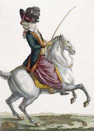 12011619_Young_Lady_Riding_A_Horse,_Engraved
