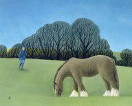 13382942_The_Shire_Horse,_2006_Oil_On_Canvas