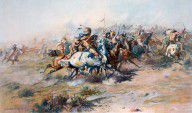 16529715_The_Indian_Encirclement_Of_General_Custer_At_The_Battle_Of_The_Little_Big_Horn