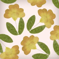16759128_English_Garden_Pressed_Yellow_Rose_Pattern