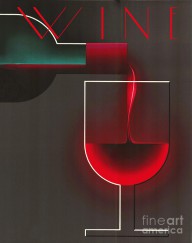 17570910_Art_Deco_Red_Wine