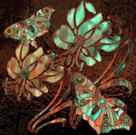 18378053_Copper_Butterflies_Stained_Glass