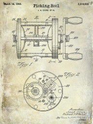 13619861_1943_Fishing_Reel_Patent_Drawing