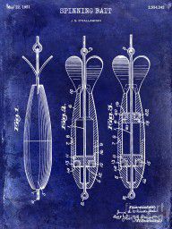 13620080_1951_Spinning_Bait_Patent_Drawing_Blue