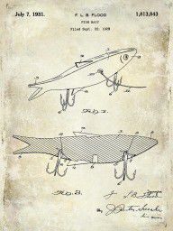 13632107_1931_Fish_Bait_Patent_Drawing