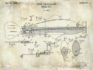 13632130_1949_Artificial_Fish_Lure_Patent_Drawing_Blue