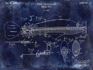 13632147_1936_Fish_Toy_Patent_Drawing_Blue