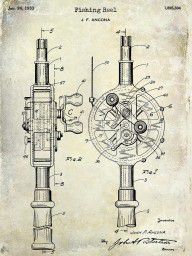 13731231_1933_Fishing_Reel_Patent_Drawing
