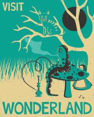 9588658_Alice_In_Wonderland_Travel_Poster