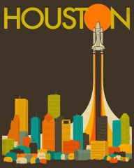 13021135_Houston_Skyline