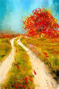 13118436_Path_To_Change-_Autumn_Impressionist_Painting