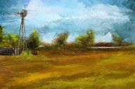 13118622_Watson_Farm_In_Rhode_Island_-_Old_Windmill_And_Farming_Art