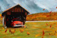 13363804_Autumnal_Restful_View-farm_Scene_Paintings