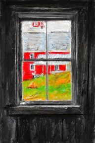 13497157_Glimpse_Of_Country_Life-_Red_Barn_Art