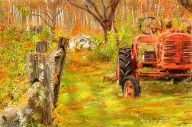 13542554_Splendor_Of_The_Past_-_Red_Tractor_Art