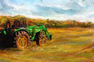 13585422_John_Deere_Tractor-_John_Deere_Art