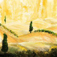 13898718_Tuscan_Glow-_Tuscan_Impressionist_Paintings