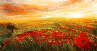 14330407_Glowing_Rhapsody_-_Poppies_Impressionist_Paintings