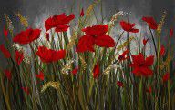 14370416_Poppies_Galore_-_Poppies_At_Night_Painting