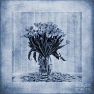 11614072_Watercolour_Tulips_In_Blue