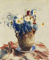 10196628_Still_Life_With_Flowers_In_An_Earthenware_Jug