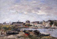 10195787_Trouville_View_Toward_Deauville_On_Market_Day