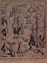 1635790_Christopher_Colombus_Discovering_The_Islands_Of_Margarita_And_Cubagua_Where_They_Found_Many_