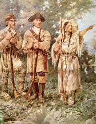 15905155_Lewis_And_Clark_With_Sacagawea