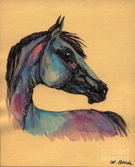 1264368_The_Horse_Portrait_1