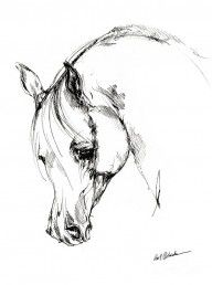 1853839_The_Arabian_Horse_Sketch